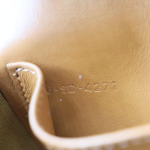 Celine  Triomphe Mini Canvas Shoulder Bag Brown - Picture 12 of 12